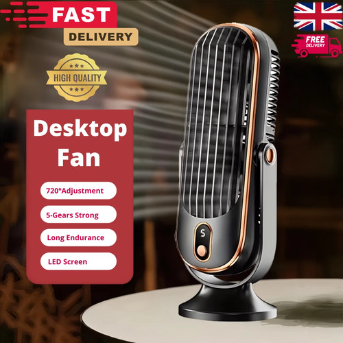 Portable usb fan mini - usb, desk