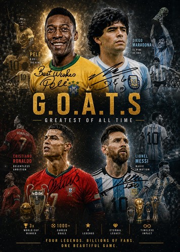 S pele maradona messi - pele,