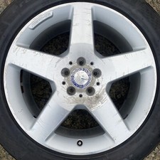 x1 Genuine 255 50 19" AMG Mercedes ML W166 Alloy Wheel & Tyre A1664011902 SPARE