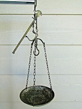 Antique Brass Hanging Balance