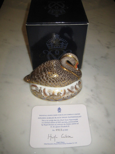 Royal crown derby - royal, ed