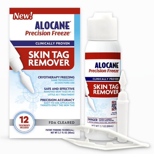 Skin tag remover kit - remover,