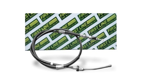 1656mm front handbrake - , cable