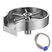 Glass Rinser for Kitchen Sink