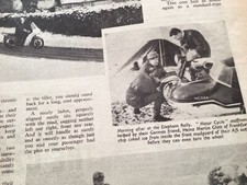 DRAGON RALLY 1967 MOTORCYCLE ARTICLE.