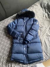 Benjart coat SMALL - Premium navy long jacket