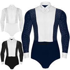 Men Shiny Latin Ballet Dance