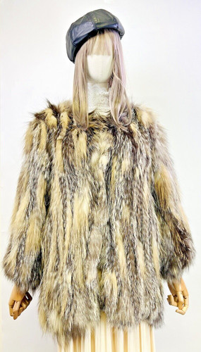 New women genuine fox fur - new,