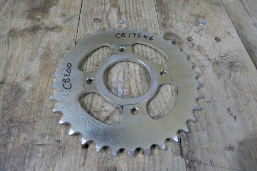 Honda cb200 rear - cb200, sprocket