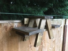 Squirrel and bird Table