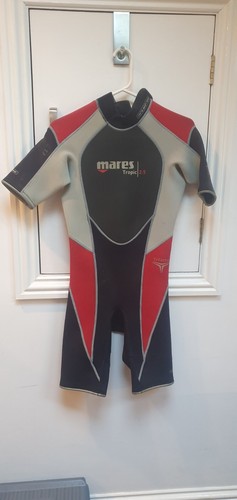 Shorty wetsuit mares tropic - shorty,