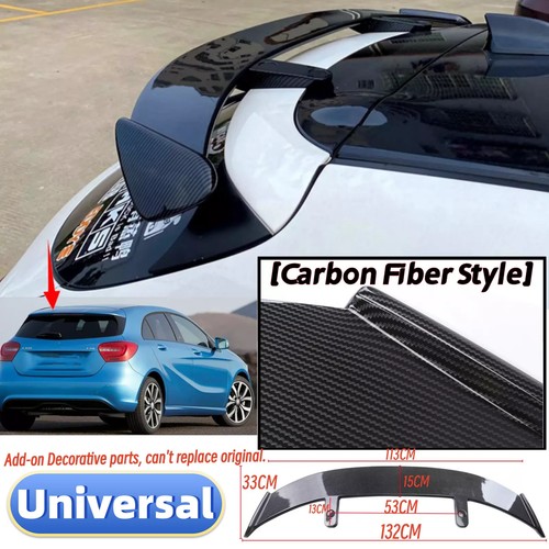 Universal rear roof spoiler - universal,