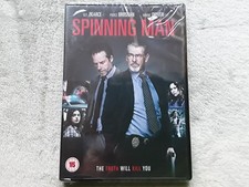 Spinning Man (DVD, 2018) brand new sealed