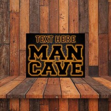 MANCAVE THEME PERSONALISED