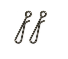 50pcs Sea Fishing Lead Weight Clips Link Rig Making Lure clips