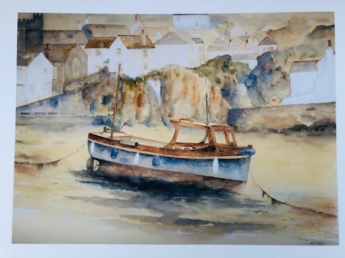 Watercolour fine art - watercolour,