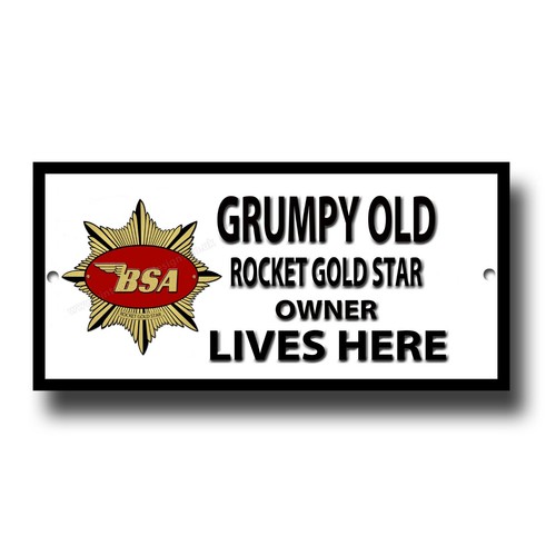 Grumpy old bsa - grumpy,