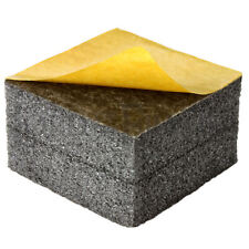 20mm x 12mm Deep Square Black