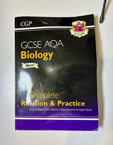 Cgp gcse aqa biology - gcse,
