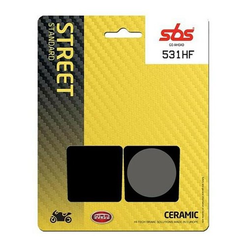 Sbs street front ceramic brake - ceramic,