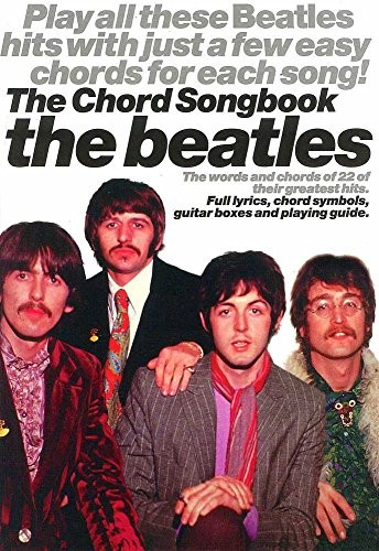 The beatles chord - beatles, songbook