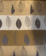Mid Century Leaf Fabric "