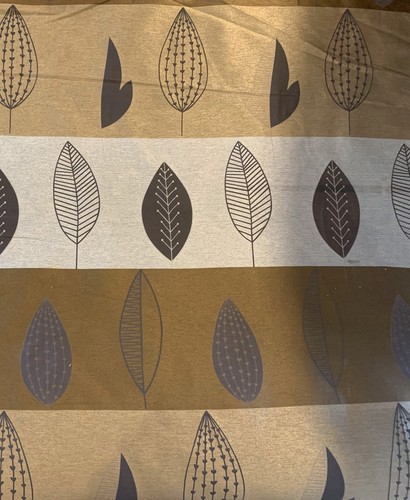 Mid century leaf fabric - century, "
