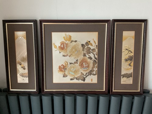 Chokin art prints signed - prints, 3