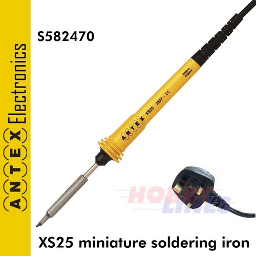 Xs25 miniature soldering - xs25, iron