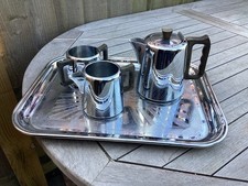 Vintage Swan Brand Tea Set On