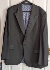 Men's Moss Bros Black with