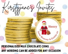 PERSONALISED CHOCOLATE COINS