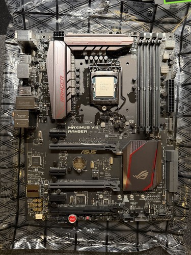 Asus rog maximus viii ranger - rog,