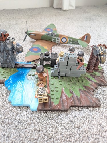 Ww2 brickmania set lego - brickmania,