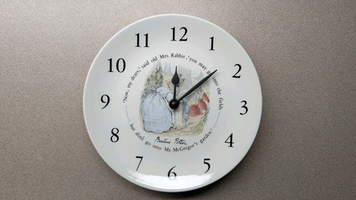Beatrix potter wedgwood peter - beatrix,