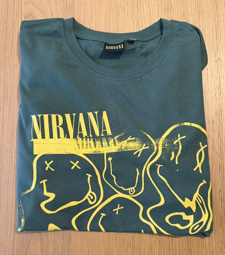 Nirvana melting smiley faces - nirvana,