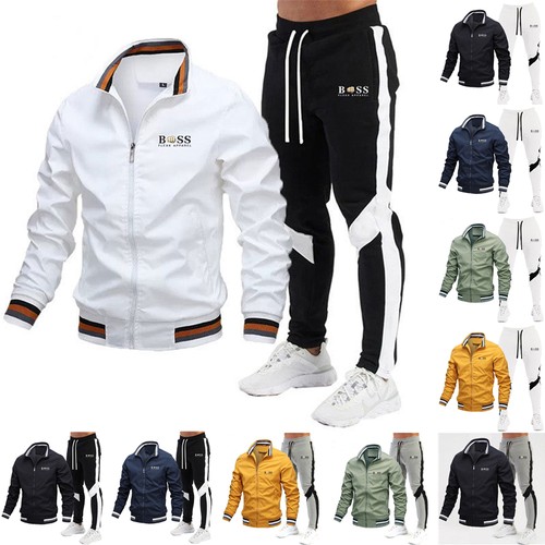 Sportswear mens tracksuit - sportswear,
