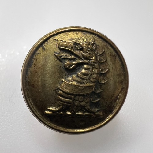 Antique livery button - livery,