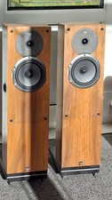 Royd Audio Minstrel Speakers with Solid Stands