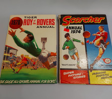 Vintage 1970s Football Annual