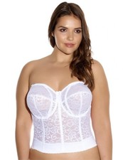 Goddess Lace Bridal Bustier