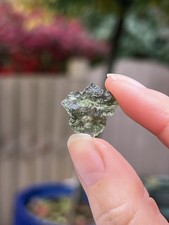 Moldavite Czech Vrábce