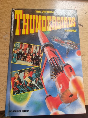 Thunderbirds annual gerry - thunderbirds,
