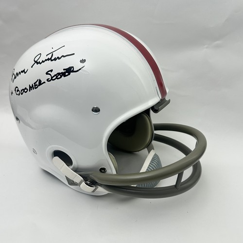 Barry switzer autograph - barry,