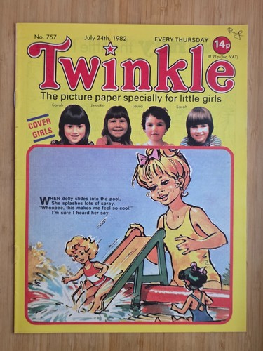 Twinkle vintage comic - twinkle, uk