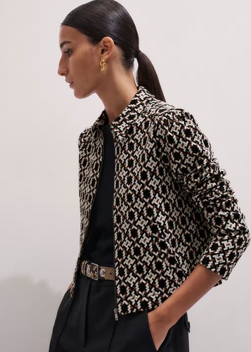 Zip front jacket - me+em, zip-front