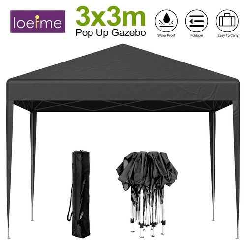 3x3m heavy duty gazebo marquee - 3x3m,