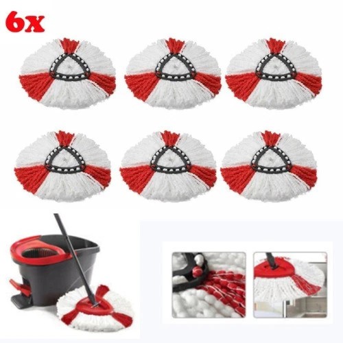 Pack microfiber mop head - pack,