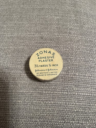Vintage zonas adhesive plaster - vintage,