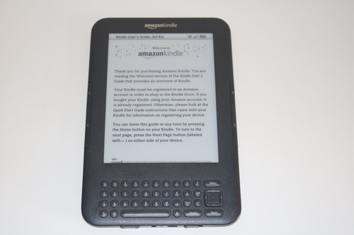 Amazon kindle keyboard - amazon,